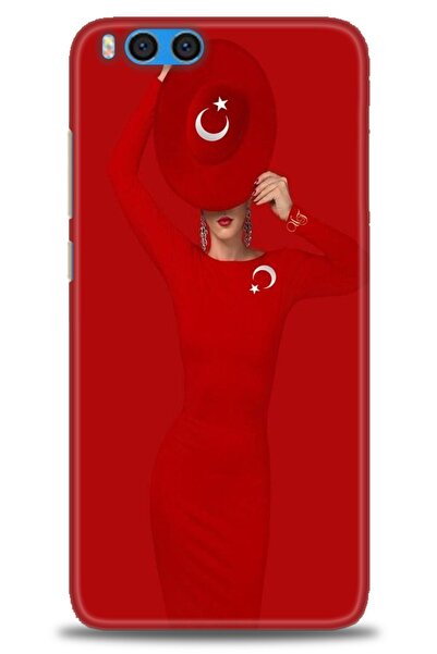 kılıfevreni حافظة متوافقة مع هاتف Xiaomi Mi Note 3 + واقي شاشة من السيراميك غ...