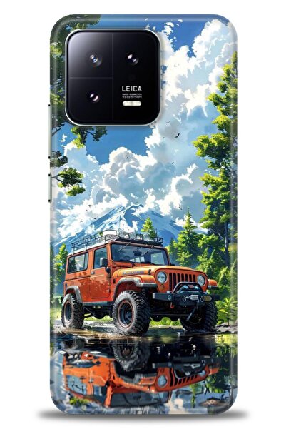 kılıfevreni جراب متوافق مع هاتف Xiaomi Mi 13 A+ Plus + واقي شاشة سيراميك غير ...