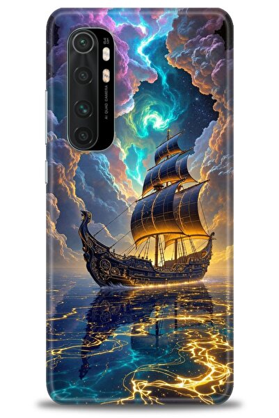 kılıfevreni غطاء متوافق مع هاتف Xiaomi Mi Note 10 Lite A+ Plus HD مطبوع - غطا...