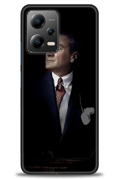 kılıfevreni جراب متوافق مع هاتف Xiaomi Poco X5 5G + واقي شاشة سيراميك غير قاب...