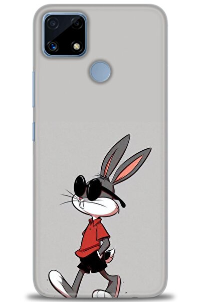 kılıfevreni غطاء متوافق مع هاتف Realme C25S A+ Plus غطاء HD مطبوع - غطاء من ا...