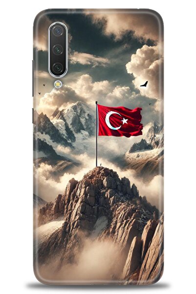 kılıfevreni غطاء متوافق مع هاتف Xiaomi Mi 9 Lite A+ Plus HD مطبوع - غطاء من ا...