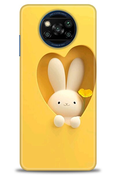 kılıfevreni Poco X3 Pro Uyumlu HD Kalite Silikon Kılıf Şeffaf Silikon Koruyuc...