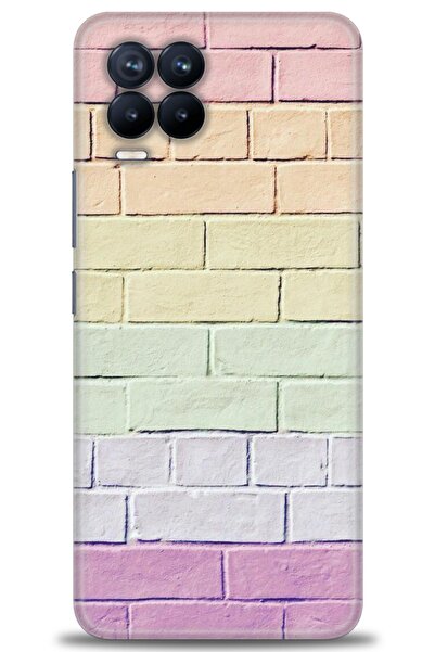 kılıfevreni غطاء متوافق مع هاتف Realme 8 A+ Plus غطاء HD مطبوع - غطاء من السي...