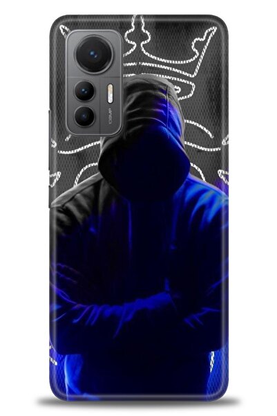 kılıfevreni غطاء متوافق مع هاتف Xiaomi Mi 12 Lite A+ Plus HD مطبوع - غطاء من ...