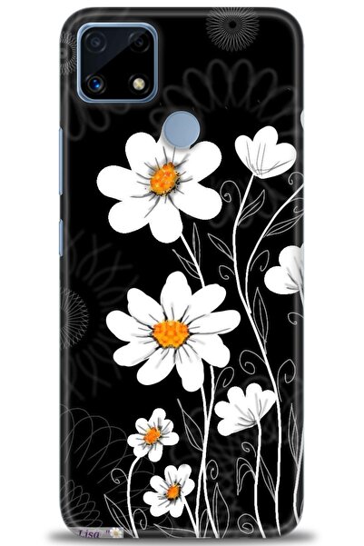 realme حافظة متوافقة مع A+ Plus + واقي شاشة من السيراميك غير قابل للكسر - 133