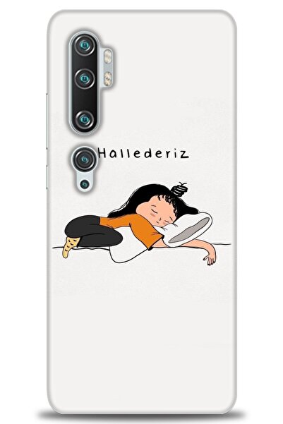 kılıfevreni حافظة متوافقة مع هاتف Xiaomi Mi Note 10 Pro + واقي شاشة من السيرا...