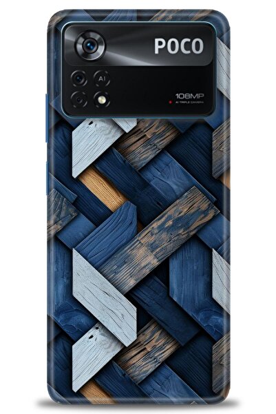 kılıfevreni حافظة متوافقة مع هاتف Xiaomi Poco X4 Pro 5G + واقي شاشة من السيرا...