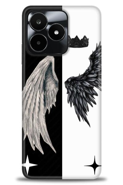 kılıfevreni غطاء متوافق مع هاتف Realme C53 A+ Plus غطاء HD مطبوع - غطاء من ال...