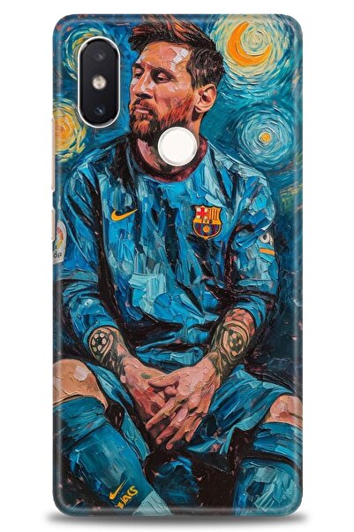 kılıfevreni حافظة متوافقة مع هاتف Xiaomi Mi 8 SE + واقي شاشة من السيراميك غير...