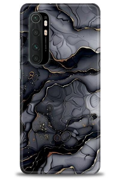 kılıfevreni حافظة متوافقة مع هاتف Xiaomi Mi Note 10 Lite + واقي شاشة من السير...