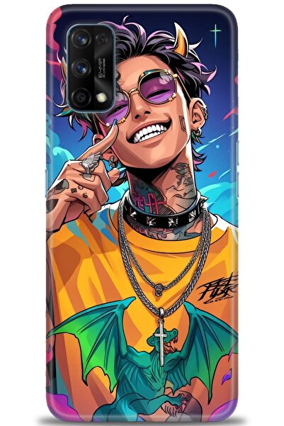 kılıfevreni غطاء متوافق مع هاتف Realme 7 Pro A+ Plus غطاء HD مطبوع - غطاء من ...