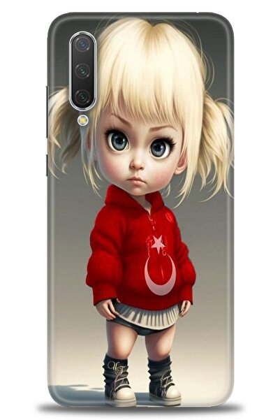 kılıfevreni حافظة متوافقة مع هاتف Xiaomi Mi 9 SE + واقي شاشة من السيراميك غير...