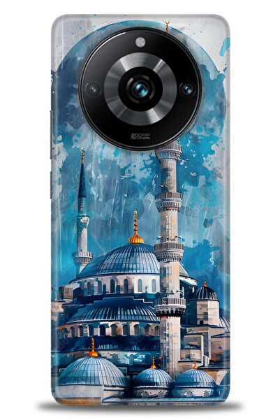 realme حافظة متوافقة مع 11 برو بلس + واقي شاشة سيراميك غير قابل للكسر - 228