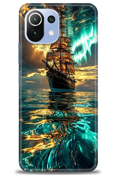 kılıfevreni غطاء متوافق مع هاتف Xiaomi Mi 11 Lite A+ Plus HD مطبوع - غطاء سيل...