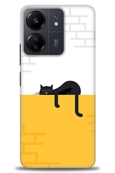 kılıfevreni غطاء متوافق مع هاتف Xiaomi Redmi 13C A+ Plus غطاء HD مطبوع - غطاء...