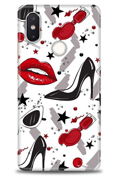 kılıfevreni حافظة متوافقة مع هاتف Xiaomi Mi 8 SE + واقي شاشة من السيراميك غير...