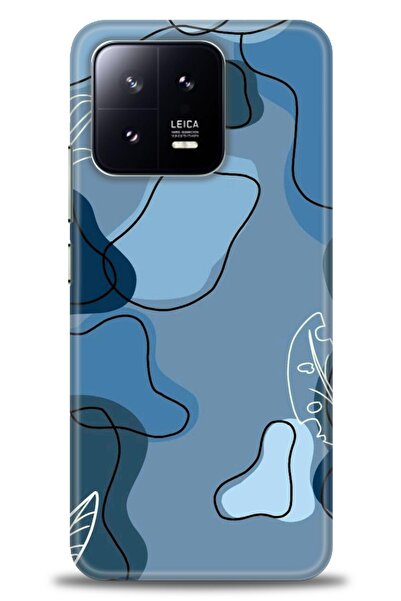 kılıfevreni حافظة متوافقة مع هاتف Xiaomi Mi 13 + واقي شاشة من السيراميك غير ق...