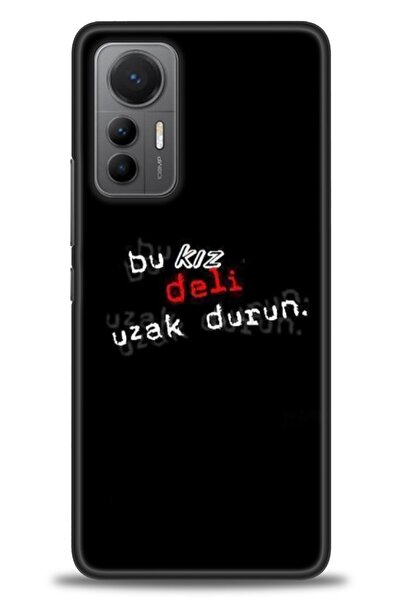 kılıfevreni غطاء متوافق مع هاتف Xiaomi Mi 12 Lite A+ Plus HD مطبوع - غطاء من ...