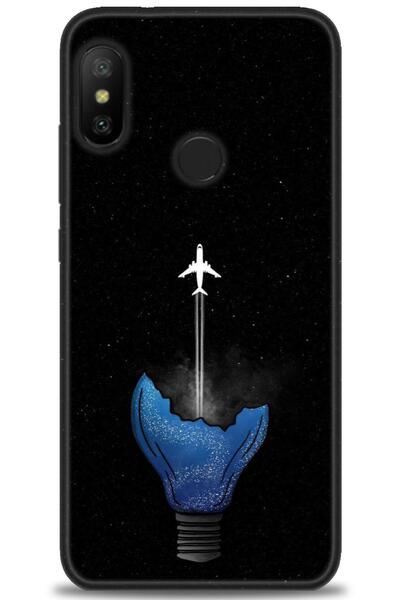 kılıfevreni غطاء متوافق مع هاتف Xiaomi Mi A2 Lite A+ Plus HD مطبوع - غطاء من ...