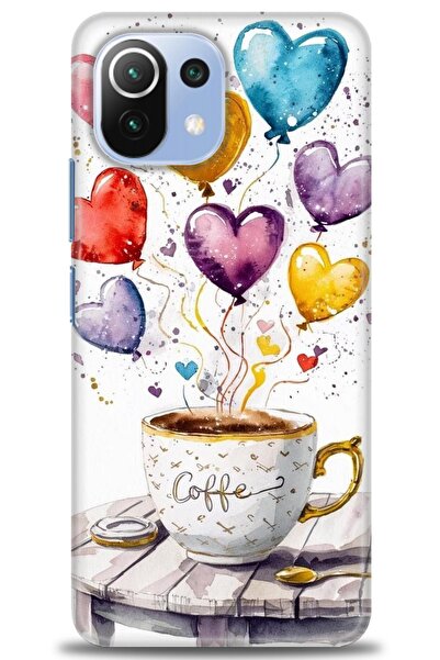 kılıfevreni غطاء متوافق مع هاتف Xiaomi Mi 11 Lite A+ Plus HD مطبوع - غطاء سيل...