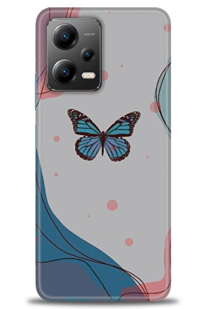 kılıfevreni جراب متوافق مع هاتف Xiaomi Poco X5 5G + واقي شاشة سيراميك غير قاب...