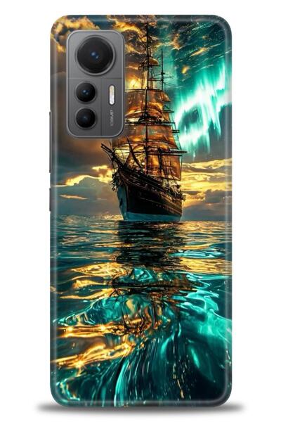 kılıfevreni غطاء متوافق مع هاتف Xiaomi Mi 12 Lite A+ Plus HD مطبوع - غطاء من ...