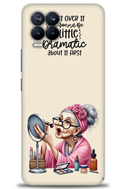 realme 8 Compatible A+ Plus Case + Ceramic Unbreakable Screen Protector - 48