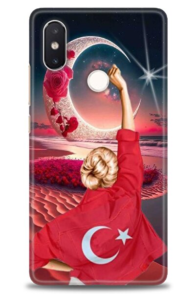 kılıfevreni حافظة متوافقة مع هاتف Xiaomi Mi 8 SE + واقي شاشة من السيراميك غير...