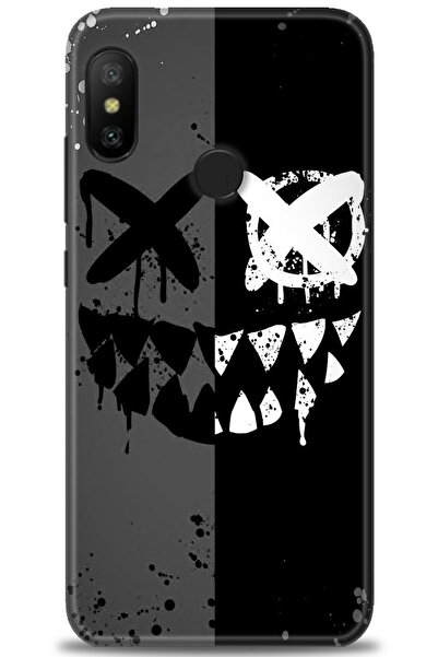 kılıfevreni غطاء متوافق مع هاتف Xiaomi Mi A2 Lite A+ Plus غطاء HD مطبوع - غطا...