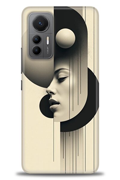 kılıfevreni غطاء متوافق مع هاتف Xiaomi Mi 12 Lite A+ Plus HD مطبوع - غطاء من ...