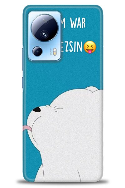 kılıfevreni غطاء متوافق مع هاتف Xiaomi Mi 13 Lite A+ Plus HD مطبوع - غطاء من ...