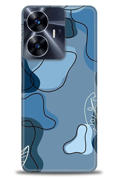 kılıfevreni جراب A+ Plus متوافق مع هاتف Realme C55 4G + واقي شاشة سيراميك غير...