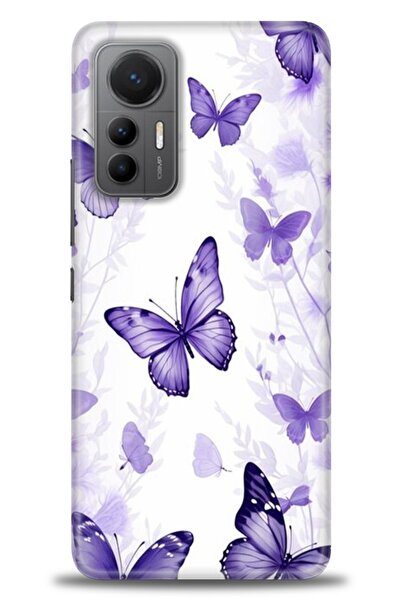 kılıfevreni غطاء متوافق مع هاتف Xiaomi Mi 12 Lite A+ Plus غطاء HD مطبوع - غطا...