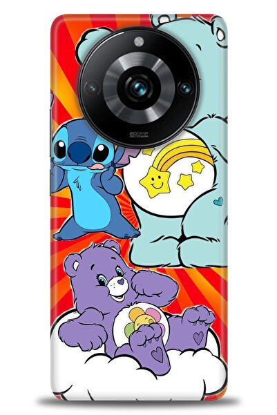 kılıfevreni جراب A+ Plus متوافق مع هاتف Realme 11 Pro Plus + واقي شاشة سيرامي...