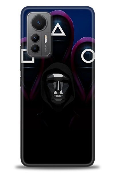 kılıfevreni غطاء متوافق مع هاتف Xiaomi Mi 12 Lite A+ Plus HD مطبوع - غطاء من ...