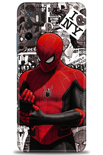 kılıfevreni غطاء متوافق مع هاتف Xiaomi Poco M3 Pro A+ Plus غطاء HD مطبوع - غط...