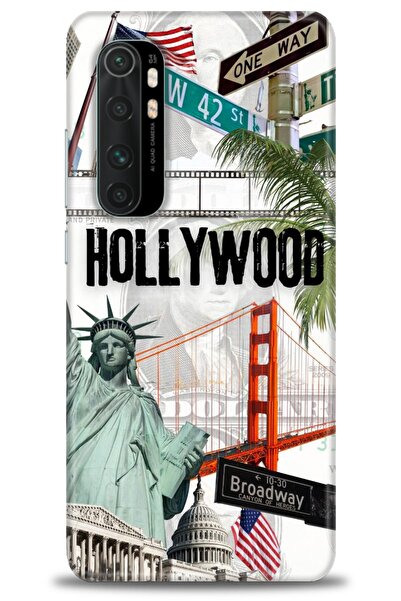 kılıfevreni حافظة متوافقة مع هاتف Xiaomi Mi Note 10 Lite + واقي شاشة من السير...