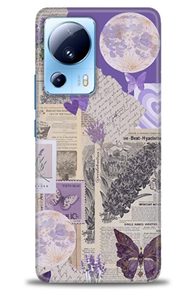 kılıfevreni غطاء متوافق مع هاتف Xiaomi Mi 13 Lite A+ Plus HD مطبوع - غطاء من ...