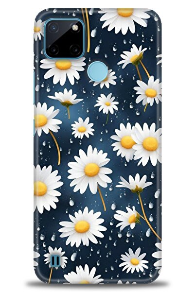 realme حافظة متوافقة مع A+ Plus + واقي شاشة من السيراميك غير قابل للكسر - 132