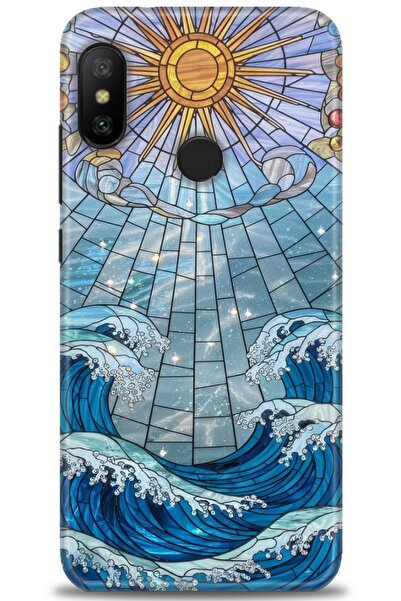 kılıfevreni غطاء متوافق مع هاتف Xiaomi Mi A2 Lite A+ Plus HD مطبوع - غطاء من ...