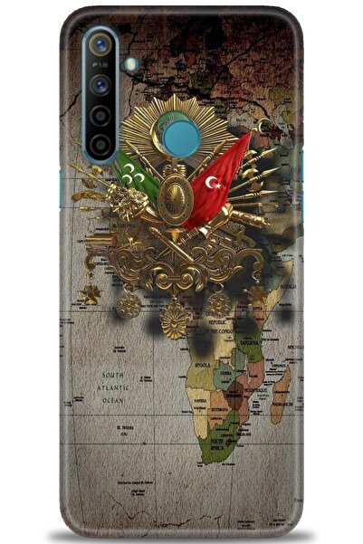 realme حافظة متوافقة مع C3 A+ Plus + واقي شاشة سيراميك غير قابل للكسر - 467