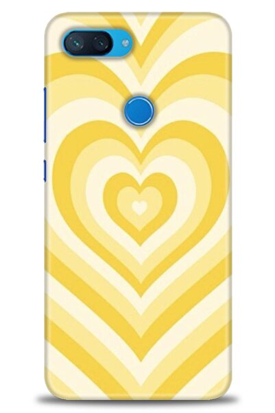 kılıfevreni غطاء متوافق مع هاتف Xiaomi Mi 8 Lite A+ Plus غطاء HD مطبوع - غطاء...