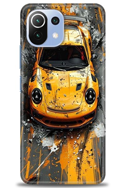 kılıfevreni غطاء متوافق مع هاتف Xiaomi Mi 11 Lite A+ Plus HD مطبوع - غطاء من ...