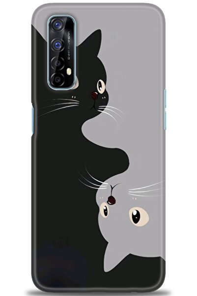 realme 7 Compatible A+ Plus Case + Ceramic Unbreakable Screen Protector - 67