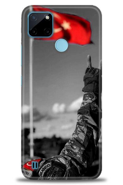 realme حافظة متوافقة مع A+ Plus + واقي شاشة من السيراميك غير قابل للكسر - 35