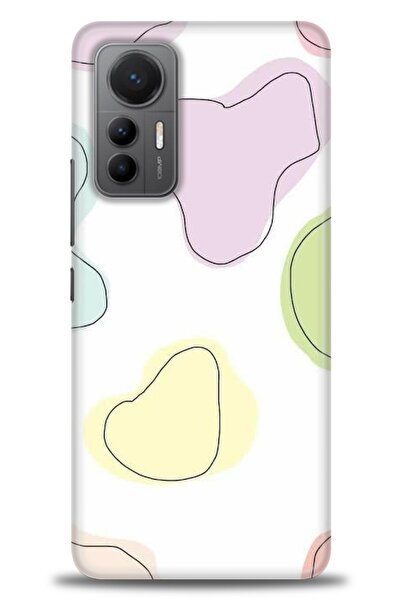 kılıfevreni غطاء متوافق مع هاتف Xiaomi Mi 12 Lite A+ Plus HD مطبوع - غطاء من ...