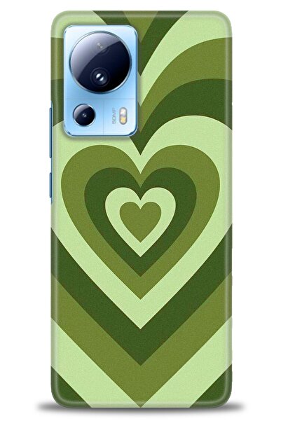 kılıfevreni غطاء متوافق مع هاتف Xiaomi Mi 13 Lite A+ Plus HD مطبوع - غطاء من ...