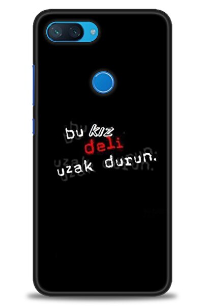 kılıfevreni غطاء متوافق مع هاتف Xiaomi Mi 8 Lite A+ Plus HD مطبوع - غطاء من ا...