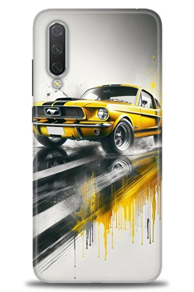 kılıfevreni غطاء متوافق مع هاتف Xiaomi Mi 9 Lite A+ Plus HD مطبوع - غطاء من ا...